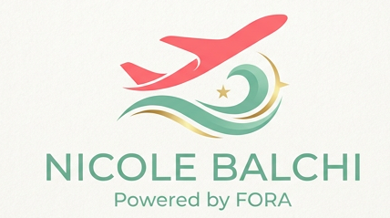 Nicole Balchi Travel logo